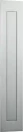 300 x 55mm Rectangular Flush Pull w/ Cover - SS
