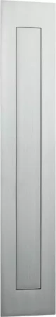 300 x 55mm Rectangular Flush Pull w/ Cover - SS