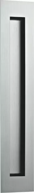 300 x 55mm Rectangular Flush Pull - SS