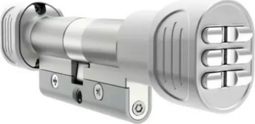 Epec 62mm Electronic Pin Euro Cylinder - SC