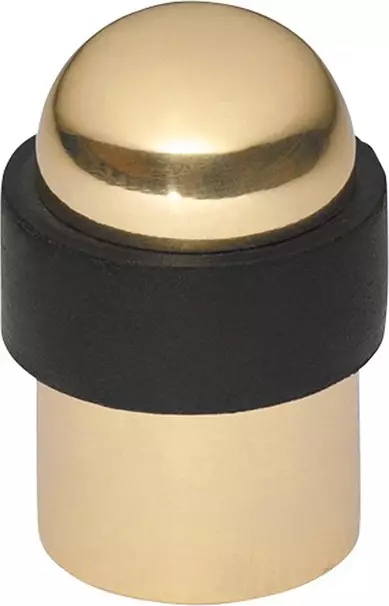 Domed 50 x 30mm Floor Mounted Door Stop