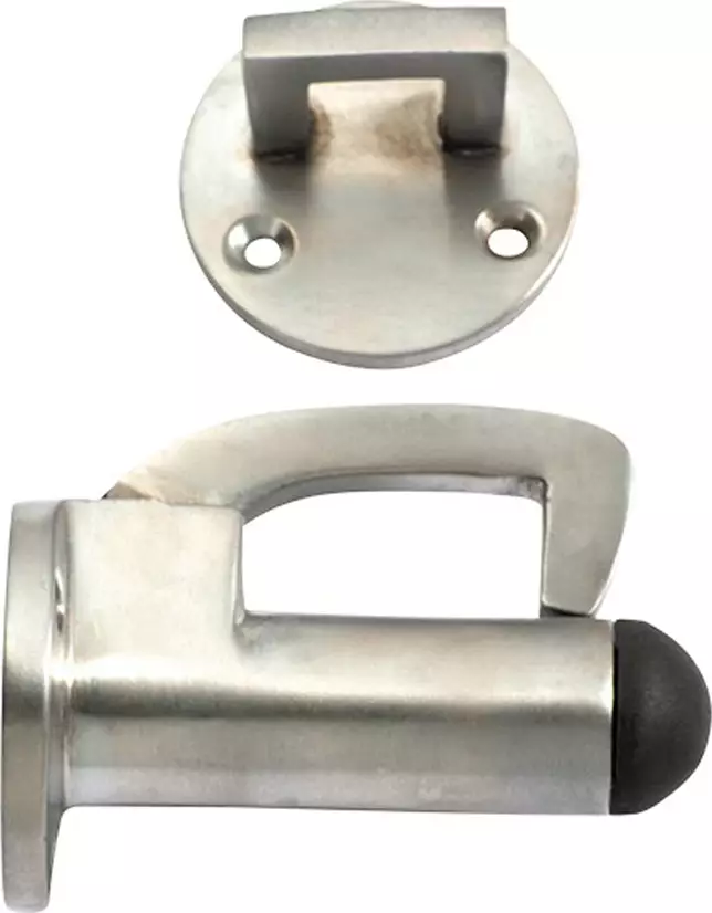 Wall Mount Hook Door Stop - SC