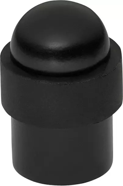 Domed 50 x 30mm Floor Mounted Door Stop - MB