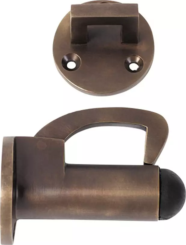 Wall Mount Hook Door Stop - AB