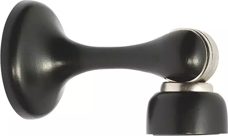 Magnetic Solid Brass Door Stop - MB