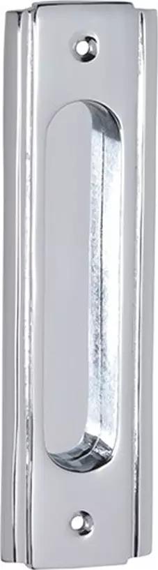 Traditional Flush Pull 150 x 43mm - CP