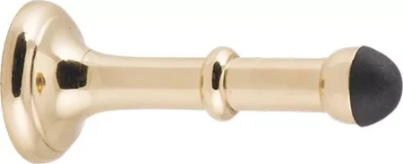 80mm Con Fix Wall Mount Door Stop - PB
