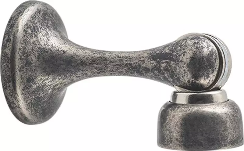 Magnetic Solid Brass Door Stop - RN