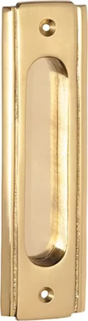 Traditional Flush Pull 150 x 43mm - PB