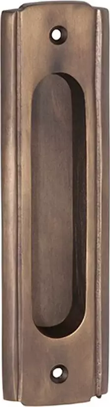 Traditional Flush Pull 150 x 43mm - AB