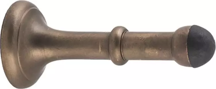 80mm Con Fix Wall Mount Door Stop - AB