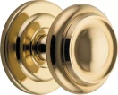 Sarlat 100mm Centre Knob on 107mm Backplate - PB