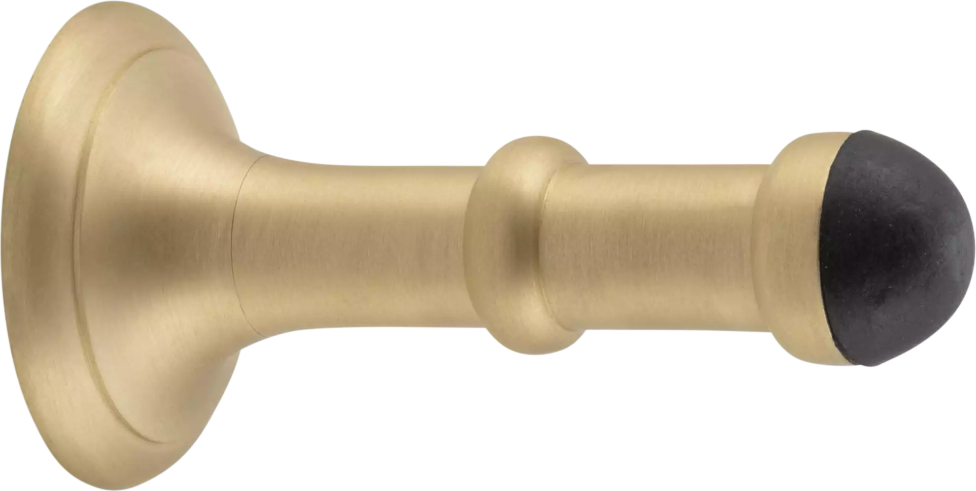 80mm Con Fix Wall Mount Door Stop - SB