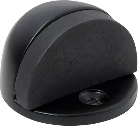 Oval Floor Mounted Door Stop - MB
