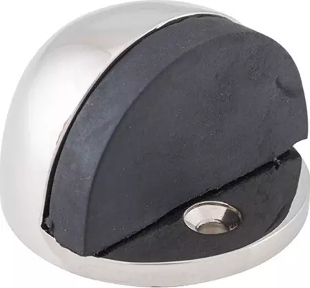 Oval Floor Mounted Door Stop - PN