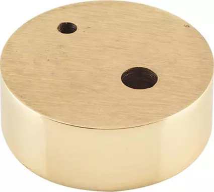 Oval Door Stop Spacer - PB