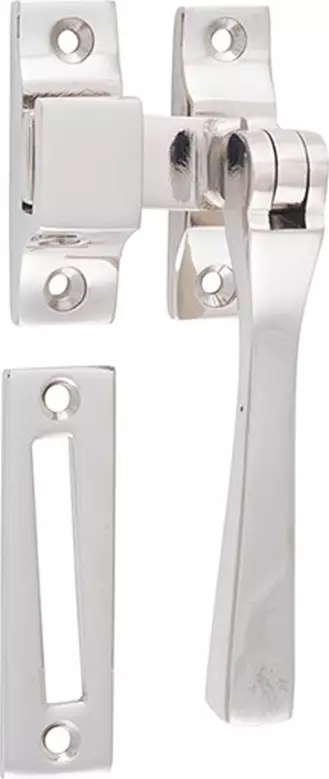 Square Casement Window Fastener - PN