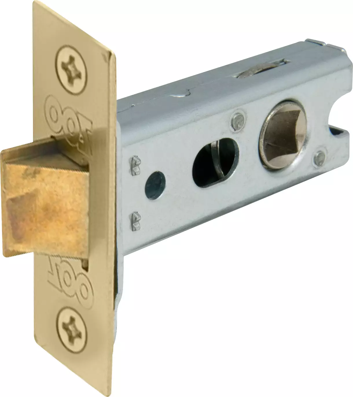 Heavy Duty Tubular Latch 45mm B/Set  - PB