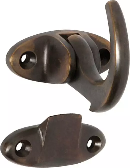 Solid Brass Spur Fastener - AB