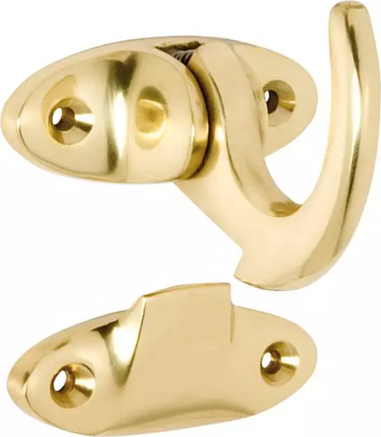 Solid Brass Spur Fastener - PB