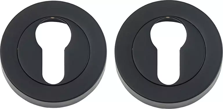 52mm Round Euro Escutcheon