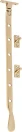 Base Mount Casement Window Stay 300mm - PB