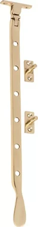 Base Mount Casement Window Stay 300mm - PB