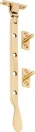Base Mount Casement Window Stay 200mm - PB