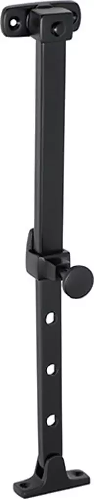 Telescopic Pin Casement Stay 200/295mm - BLK