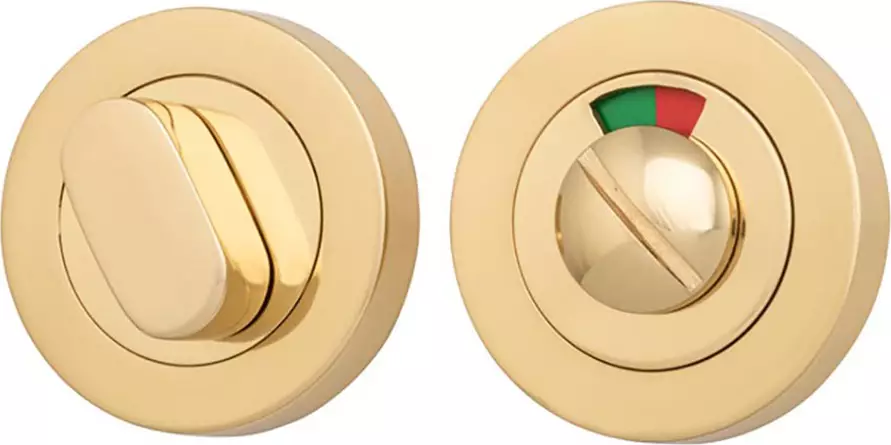 52mm Round - Indicating Privacy Turn Sets