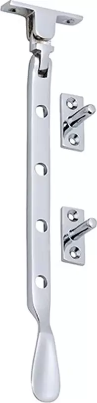 Base Mount Casement Window Stay 200mm - CP
