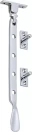 Base Mount Casement Window Stay 200mm - CP