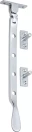 Base Mount Casement Window Stay 200mm - SC
