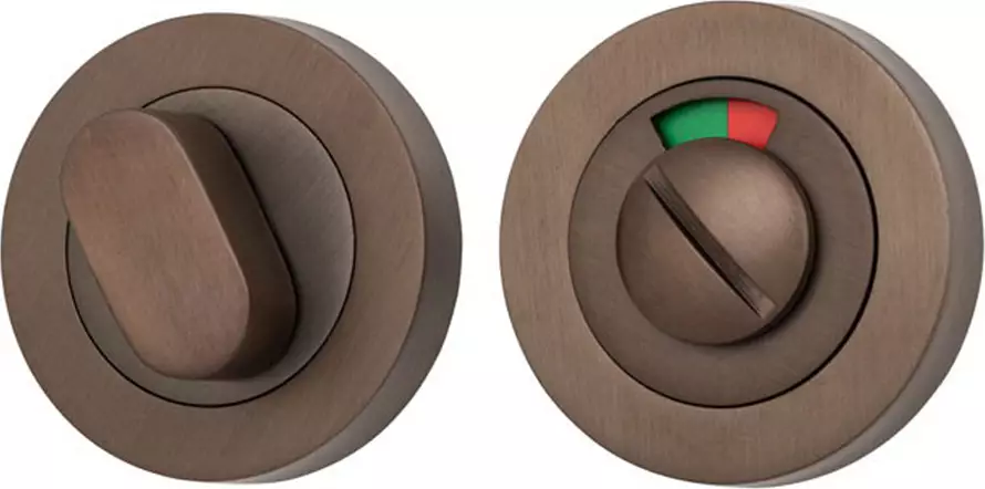 52mm Round Indicating Privacy Turn Set - SB