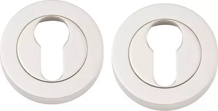 52mm Round Euro Escutcheon - PN