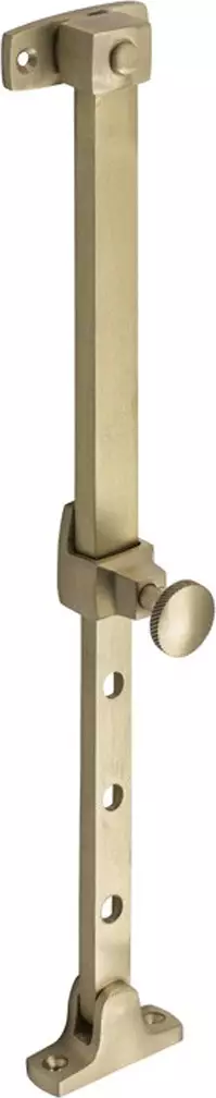 Telescopic Pin Casement Stay 200/295mm - SB