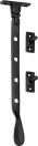 Base Mount Casement Window Stay 200mm - BLK