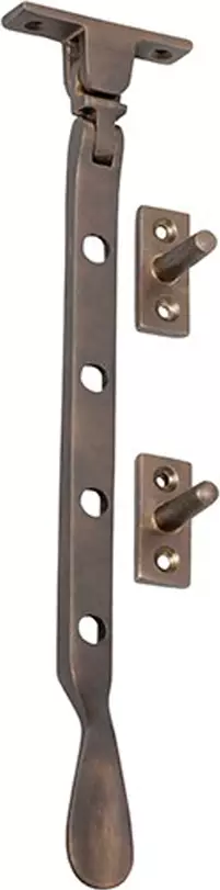 Base Mount Casement Window Stay 200mm - AB