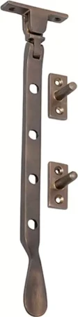 Base Mount Casement Window Stay 200mm - AB