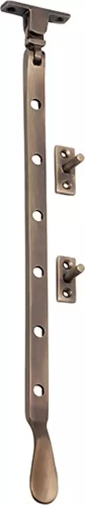 Base Mount Casement Window Stay 300mm - AB