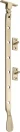 Base Mount Casement Window Stay 300mm - SB