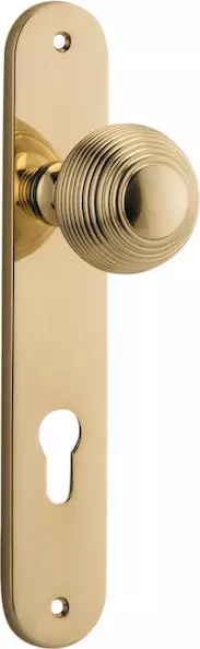 Guildford Knob - Oval Euro Pair - PB