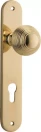 Guildford Knob - Oval Euro Pair - PB