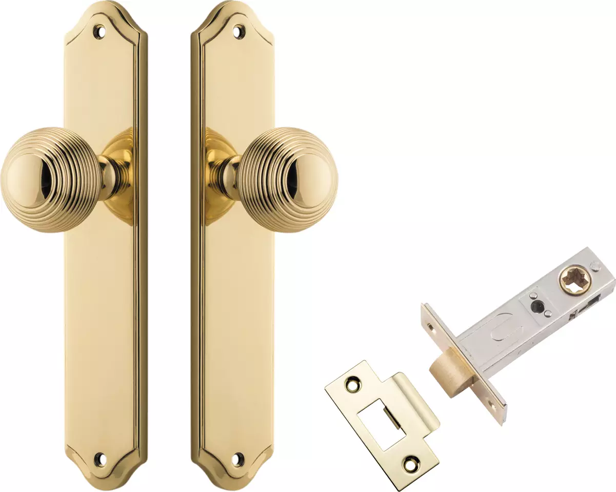 Guildford Knob - Shouldered Passage Set - PB