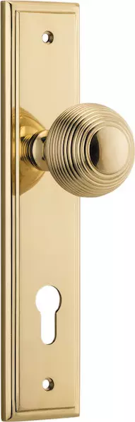 Guildford Knob - Stepped Euro Pair - PB