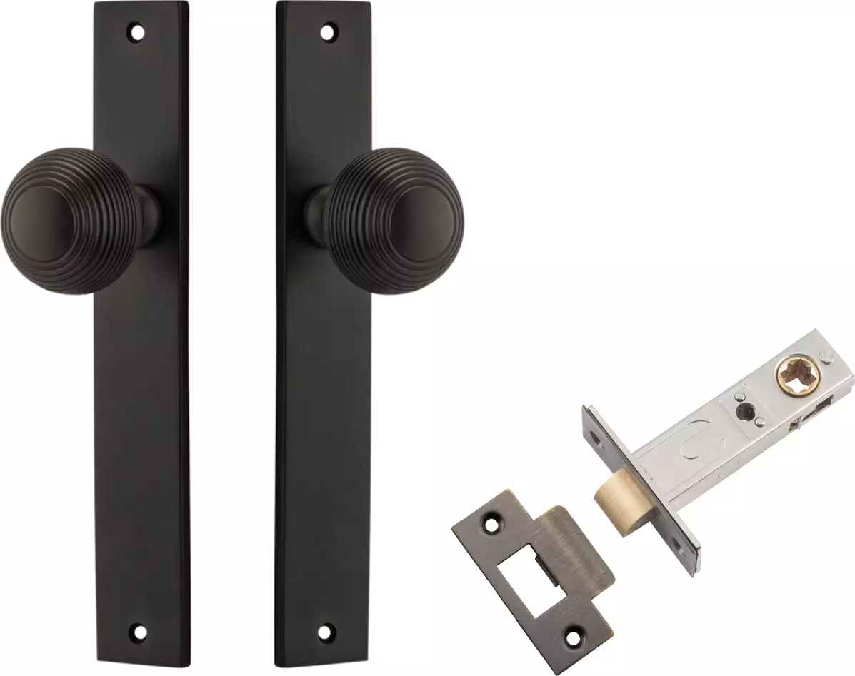 Guildford Knob - Rectangular Passage Set - SB