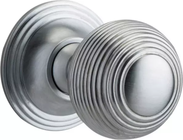 Guildford Knob - Round Rose Handle Set - SC