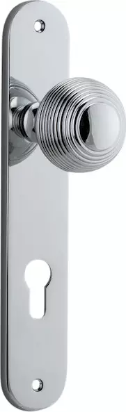 Guildford Knob - Oval Euro Pair - CP