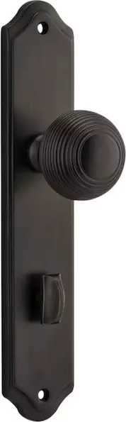 Guildford Knob - Shouldered Privacy Set - SB