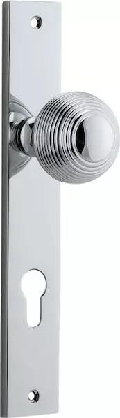 Guildford Knob - Rectangular Euro Pair - CP